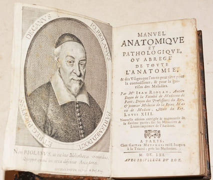 MANUEL ANATOMIQUE ET PATHOLOGIQUE, ou Abrégé de toute l'anatomie, et des usages que l'on peut en tirer pour la connoissance, & pour la guérison des ...