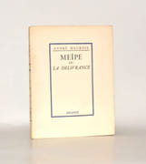 MEÏPE ou LA DÉLIVRANCE. par MAUROIS (André). - Image 2