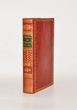 CONQUÊTE DE L'ANDALOUSIE, campagne de 1810 et 1811 dans le Midi de l'Espagne. [Relié à la suite :] ÉVÉNEMENTS MILITAIRES DEVANT TOULOUSE, en 1814.. ...