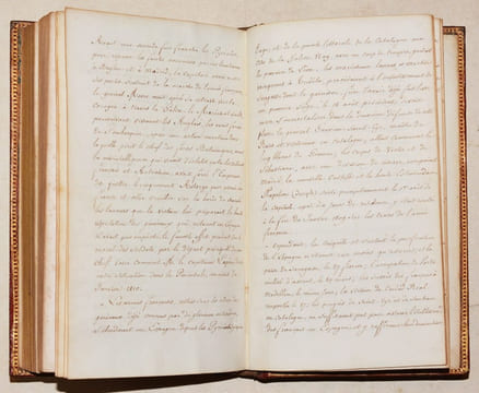 CONQUÊTE DE L'ANDALOUSIE, campagne de 1810 et 1811 dans le Midi de l'Espagne. [Relié à la suite :] ÉVÉNEMENTS MILITAIRES DEVANT TOULOUSE, en 1814.. ...