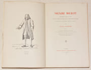 VOLTAIRE MOURANT. Enquête faite en 1778 sur les circonstances de sa dernière maladie, publiée sur le manuscrit inédit et annotée. par LACHÈVRE (Frédéric). - Image 1