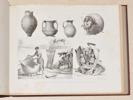 TRAITÉ DES ARTS CÉRAMIQUES OU DES POTERIES considérées dans leur histoire, leur pratique et leur théorie. [3 volumes].. BRONGNIART (A.).