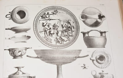 TRAITÉ DES ARTS CÉRAMIQUES OU DES POTERIES considérées dans leur histoire, leur pratique et leur théorie. [3 volumes].