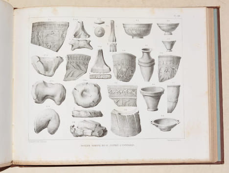 TRAITÉ DES ARTS CÉRAMIQUES OU DES POTERIES considérées dans leur histoire, leur pratique et leur théorie. [3 volumes].. BRONGNIART (A.).