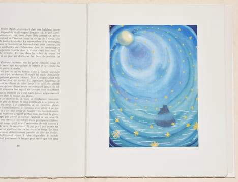 FRAGMENTS D'UN PARADIS (Les Anges). Poème. Illustrations de Pierre Fonteinas.. GIONO (Jean).