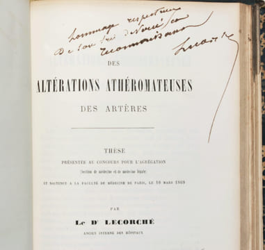 DU TRAITEMENT DES ANÉVRYSMES [ANÉVRISMES] PAR LA COMPRESSION INDIRECTE - DU MODE DE FORMATION DES CAILLOTS FIBRINEUX STRATIFIÉS DANS LES ANÉVRYSMES - ...