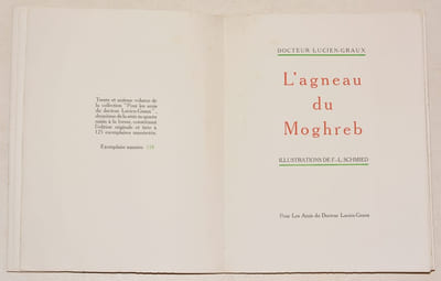L'AGNEAU DU MOGHREB [MAGHREB].