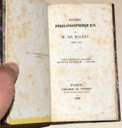 ÉTUDES PHILOSOPHIQUES. Tome XXII. Jésus-Christ en Flandre - Melmoth réconcilié - L'église. par BALZAC (H. de). - Image 3