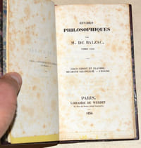 ÉTUDES PHILOSOPHIQUES. Tome XXII. Jésus-Christ en Flandre - Melmoth réconcilié - L'église.
