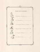 ESTAMPES DE MOREAU LE JEUNE pour le Monument du Costume. [Relié à la suite :] ESTAMPES DE FREUDEBERG POUR LE MONUMENT DU COSTUME gravées par DUBOUCHET. par [FREUDEBERG (Sigismond)]. - Image 3