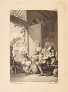 ESTAMPES DE MOREAU LE JEUNE pour le Monument du Costume. [Relié à la suite :] ESTAMPES DE FREUDEBERG POUR LE MONUMENT DU COSTUME gravées par DUBOUCHET. par [FREUDEBERG (Sigismond)]. - Image 6