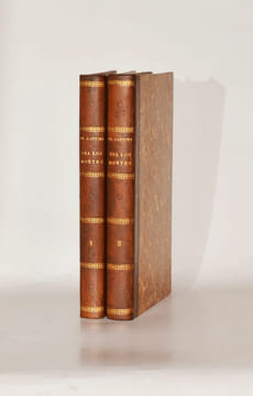 TRA LOS MONTES. [2 volumes].. GAUTIER (Théophile).