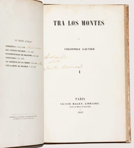 TRA LOS MONTES. [2 volumes].