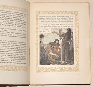 LE ROMAN DE TRISTAN ET YSEUT renouvelé par Joseph Bédier.