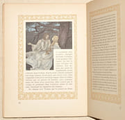 LE ROMAN DE TRISTAN ET YSEUT renouvelé par Joseph Bédier. par BÉDIER (Joseph). - Image 3