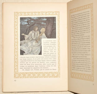 LE ROMAN DE TRISTAN ET YSEUT renouvelé par Joseph Bédier.
