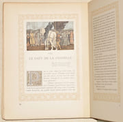 LE ROMAN DE TRISTAN ET YSEUT renouvelé par Joseph Bédier. par BÉDIER (Joseph). - Image 4