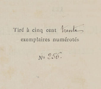 LES INTRIGUES DE MOLIÈRE et celles de sa femme ou La Fameuse Comédienne. Histoire de La Guérin. Réimpression conforme à l'Édition sans lieu ni date suivie des variantes des autres éditions.