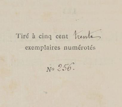 LES INTRIGUES DE MOLIÈRE et celles de sa femme ou La Fameuse Comédienne. Histoire de La Guérin. Réimpression conforme à l'Édition sans lieu ni date ...
