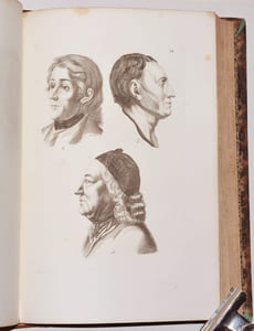 LA PHYSIOGNOMONIE, ou L'Art de connaître les hommes d'après les traits de leur physionomie, leurs rapports avec les divers animaux, leurs penchans [sic], etc., etc.