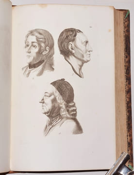 LA PHYSIOGNOMONIE, ou L'Art de connaître les hommes d'après les traits de leur physionomie, leurs rapports avec les divers animaux, leurs penchans ...