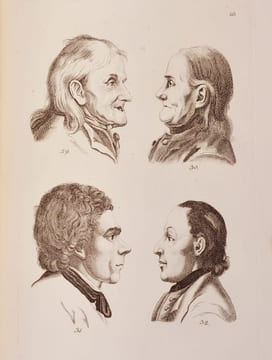 LA PHYSIOGNOMONIE, ou L'Art de connaître les hommes d'après les traits de leur physionomie, leurs rapports avec les divers animaux, leurs penchans ...