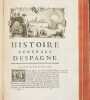 HISTOIRE GÉNÉRALE D'ESPAGNE, traduite de l'espagnol de Jean de Ferreras ; enrichie de Notes historiques & critiques, de Vignettes en taille-douce, & ...