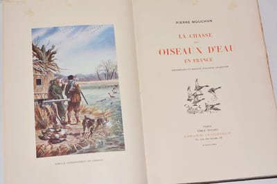 LA CHASSE DES OISEAUX D'EAU EN FRANCE.