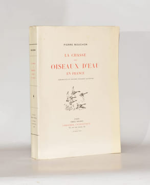 LA CHASSE DES OISEAUX D'EAU EN FRANCE.. MOUCHON (Pierre).