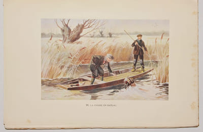 LA CHASSE DES OISEAUX D'EAU EN FRANCE.