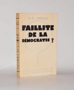 FAILLITE DE LA DÉMOCRATIE ? (After Democracy...). Traduit de l'anglais par Henri Thies.