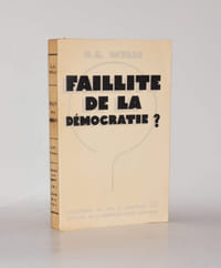 FAILLITE DE LA DÉMOCRATIE ? (After Democracy...). Traduit de l'anglais par Henri Thies.