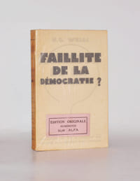 FAILLITE DE LA DÉMOCRATIE ? (After Democracy...). Traduit de l'anglais par Henri Thies.