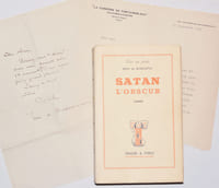 SATAN L'OBSCUR. Roman.