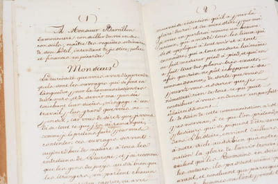 LETTRE À Mr. BARILLON D'AMONCOURT conseiller du Roi en ses conseils, maîtres de requêtes ordinaires en son Hôtel, intendant de justice, police & finances en Picardie, CONTENANT LA RELATION ET DESCRIPTION DES TRAVAUX QUI SE FONT EN LANGUEDOC, pour la communication des Deux Mers.