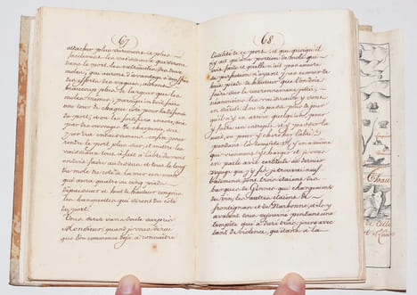 LETTRE À Mr. BARILLON D'AMONCOURT conseiller du Roi en ses conseils, maîtres de requêtes ordinaires en son Hôtel, intendant de justice, police & ...