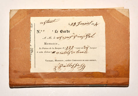 LETTRE À Mr. BARILLON D'AMONCOURT conseiller du Roi en ses conseils, maîtres de requêtes ordinaires en son Hôtel, intendant de justice, police & ...