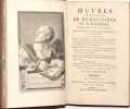 OEUVRES COMPLÈTES de Démosthène et d'Eschine, traduites en françois, avec des Remarques sur les Harangues & Playdoyers de ces deux Orateurs ; ...