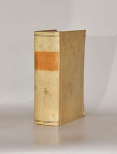 LES ESSAIS de Michel Seigneur de Montaigne. Édition nouvelle enrichie danotations en marge / Corrigée et augmentée dun tiers outre les precedentes Impressions / Avec une table tres ample des noms & matieres remarquables signalees / Plus la vie de lautheur extraite de ses propres escrits.
