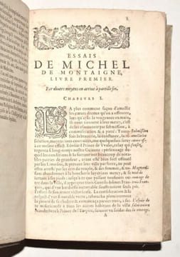 LES ESSAIS de Michel Seigneur de Montaigne. Édition nouvelle enrichie danotations en marge / Corrigée et augmentée dun tiers outre les precedentes ...