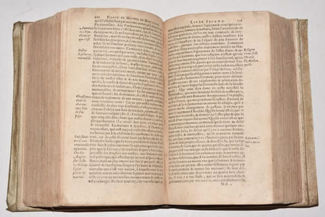 LES ESSAIS de Michel Seigneur de Montaigne. Édition nouvelle enrichie danotations en marge / Corrigée et augmentée dun tiers outre les precedentes ...