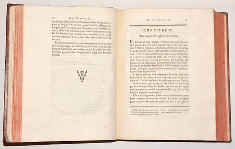 DE L'ESPRIT.. HELVÉTIUS (Claude-Adrien).