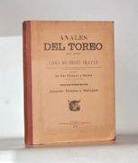 ANALES DEL TOREO. Reseña histórica de la lidia de reses bravas. Galería biográfica de los principales lidiadores : razón de las primeras ganaderías españolas, sus condiciones y divisas - APÉNDICE Á LOS ANALES DEL TOREO. par VELAZQUEZ Y SANCHEZ (José).