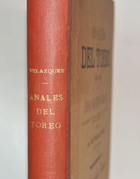 ANALES DEL TOREO. Reseña histórica de la lidia de reses bravas. Galería biográfica de los principales lidiadores : razón de las primeras ganaderías españolas, sus condiciones y divisas - APÉNDICE Á LOS ANALES DEL TOREO.