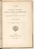 RAPPORT SUR UNE MISSION SCIENTIFIQUE DANS L'ASIE OCCIDENTALE et spécialement dans les régions de l'Ararat et du Caucase.. CHANTRE (Ernest). 
