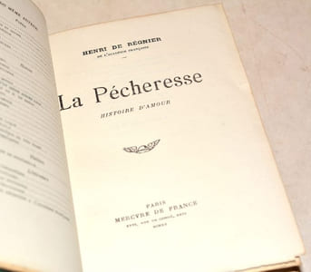 LA PÉCHERESSE. Histoire d'amour. 