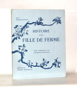 HISTOIRE D'UNE FILLE DE FERME.