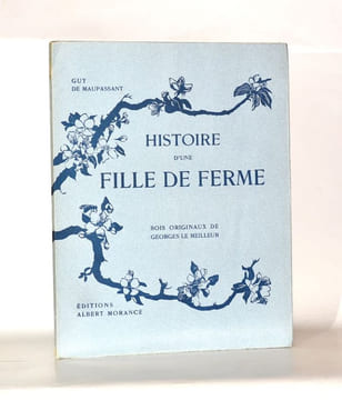 HISTOIRE D'UNE FILLE DE FERME.. MAUPASSANT (Guy de.).