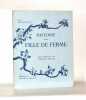 HISTOIRE D'UNE FILLE DE FERME.. MAUPASSANT (Guy de.).