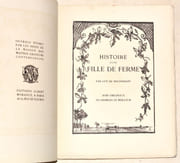 HISTOIRE D'UNE FILLE DE FERME. par MAUPASSANT (Guy de.). - Image 2